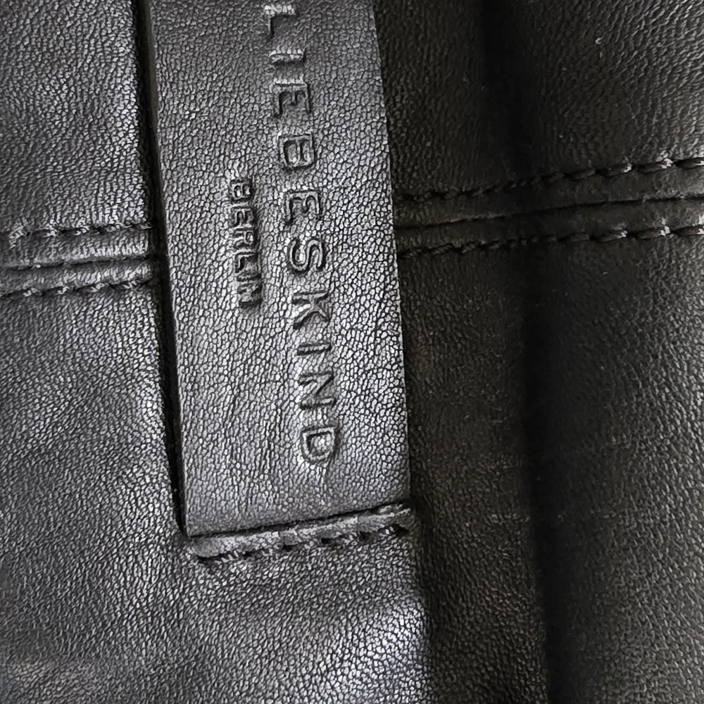 Liebeskind Black Leather Tote Bag - Picture 3 of 8